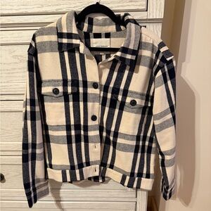 Lucky Brand Plaid Jacket